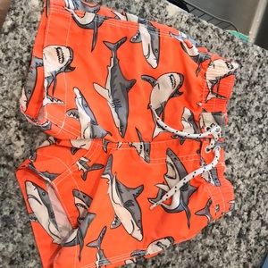 Baby gap swim trunks